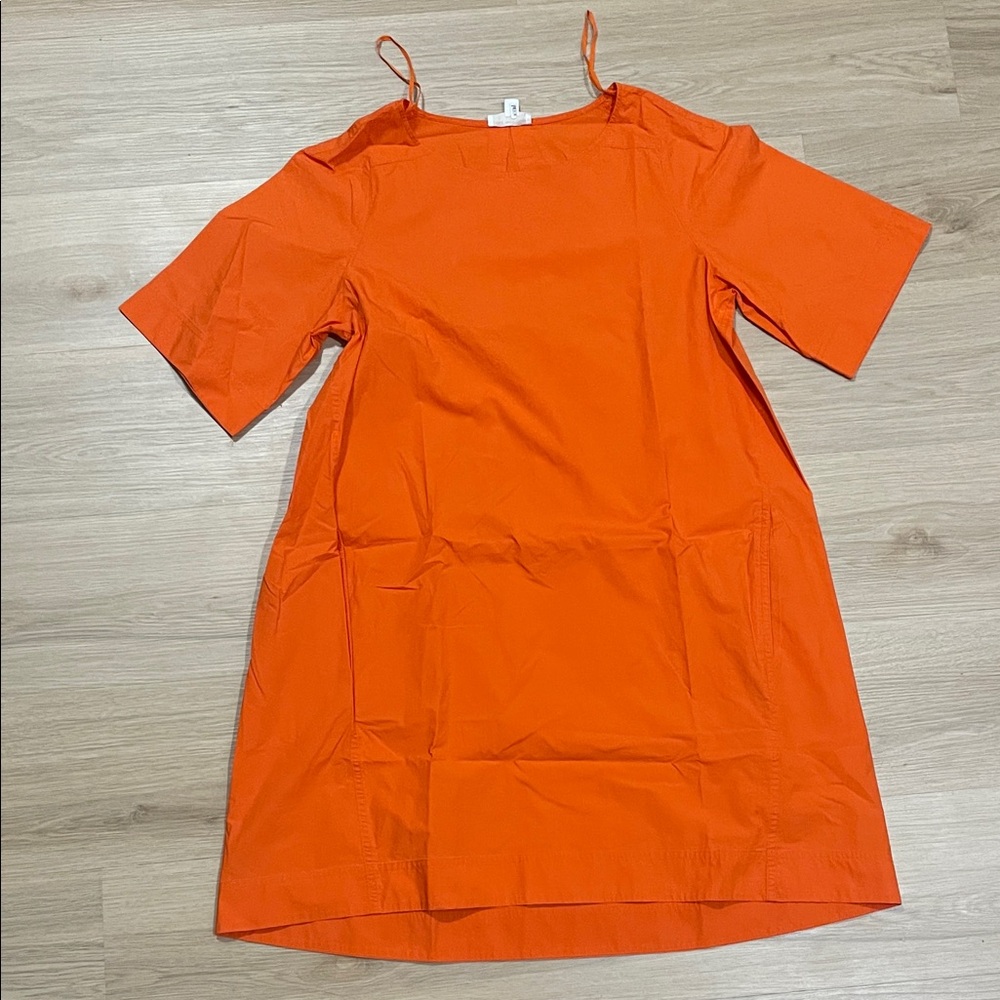 COS Vibrant Orange Mini Dress